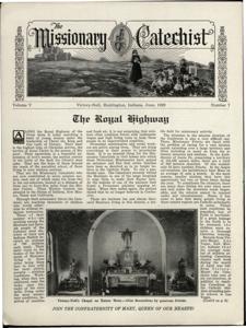 The Missionary Catechist, 1929-6, Volume 5, Number 7, 1929-06-01T00:00:00+00:00