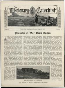 The Missionary Catechist, 1929-8, Volume 5, Number 9, 1929-08-01T00:00:00+00:00