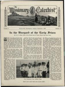 The Missionary Catechist, 1929-9, Volume 5, Number 10, 1929-09-01T00:00:00+00:00