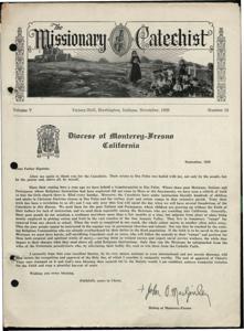 The Missionary Catechist, 1929-11, Volume 5, Number 12, 1929-11-01T00:00:00+00:00