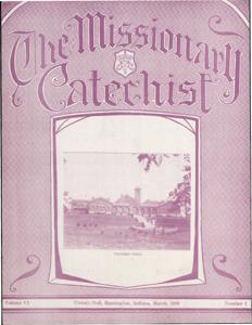 The Missionary Catechist, 1930-3, Volume 6, Number 4, 1930-03-01T00:00:00+00:00