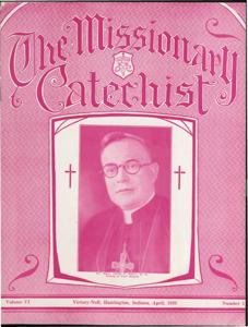 The Missionary Catechist, 1930-4, Volume 6, Number 5, 1930-04-01T00:00:00+00:00