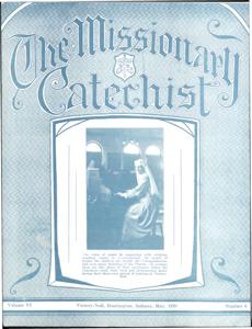 The Missionary Catechist, 1930-5, Volume 6, Number 6, 1930-05-01T00:00:00+00:00