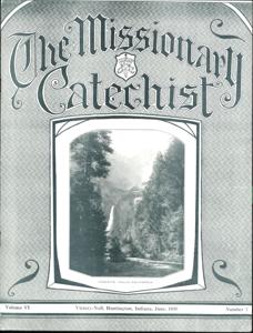 The Missionary Catechist, 1930-6, Volume 6, Number 7, 1930-06-01T00:00:00+00:00