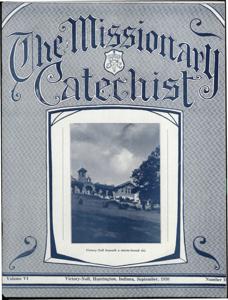 The Missionary Catechist, 1930-9, Volume 6, Number 10, 1930-09-01T00:00:00+00:00