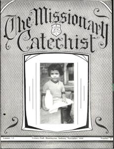 The Missionary Catechist, 1930-11, Volume 6, Number 12, 1930-11-01T00:00:00+00:00