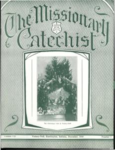 The Missionary Catechist, 1930-12, Volume 7, Number 1, 1930-12-01T00:00:00+00:00
