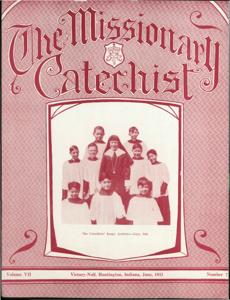 The Missionary Catechist, 1931-6, Volume 7, Number 7, 1931-06-01T00:00:00+00:00