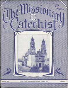 The Missionary Catechist, 1931-8, Volume 7, Number 9, 1931-08-01T00:00:00+00:00