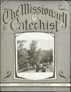 The Missionary Catechist, 1931-9, Volume 7, Number 10, 1931-09-01T00:00:00+00:00