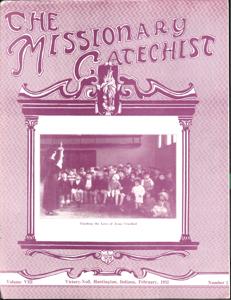 The Missionary Catechist, 1932-2, Volume 8, Number 3, 1932-02-01T00:00:00+00:00