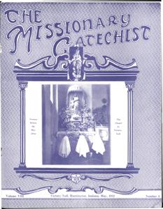 The Missionary Catechist, 1932-5, Volume 8, Number 6, 1932-05-01T00:00:00+00:00