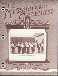 The Missionary Catechist, 1932-6, Volume 8, Number 7, 1932-06-01T00:00:00+00:00