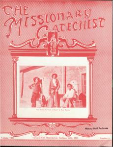 The Missionary Catechist, 1932-7, Volume 8, Number 8, 1932-07-01T00:00:00+00:00