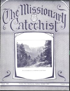 The Missionary Catechist, 1932-10, Volume 8, Number 11, 1932-10-01T00:00:00+00:00