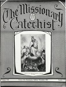 The Missionary Catechist, 1932-11, Volume 8, Number 12, 1932-11-01T00:00:00+00:00